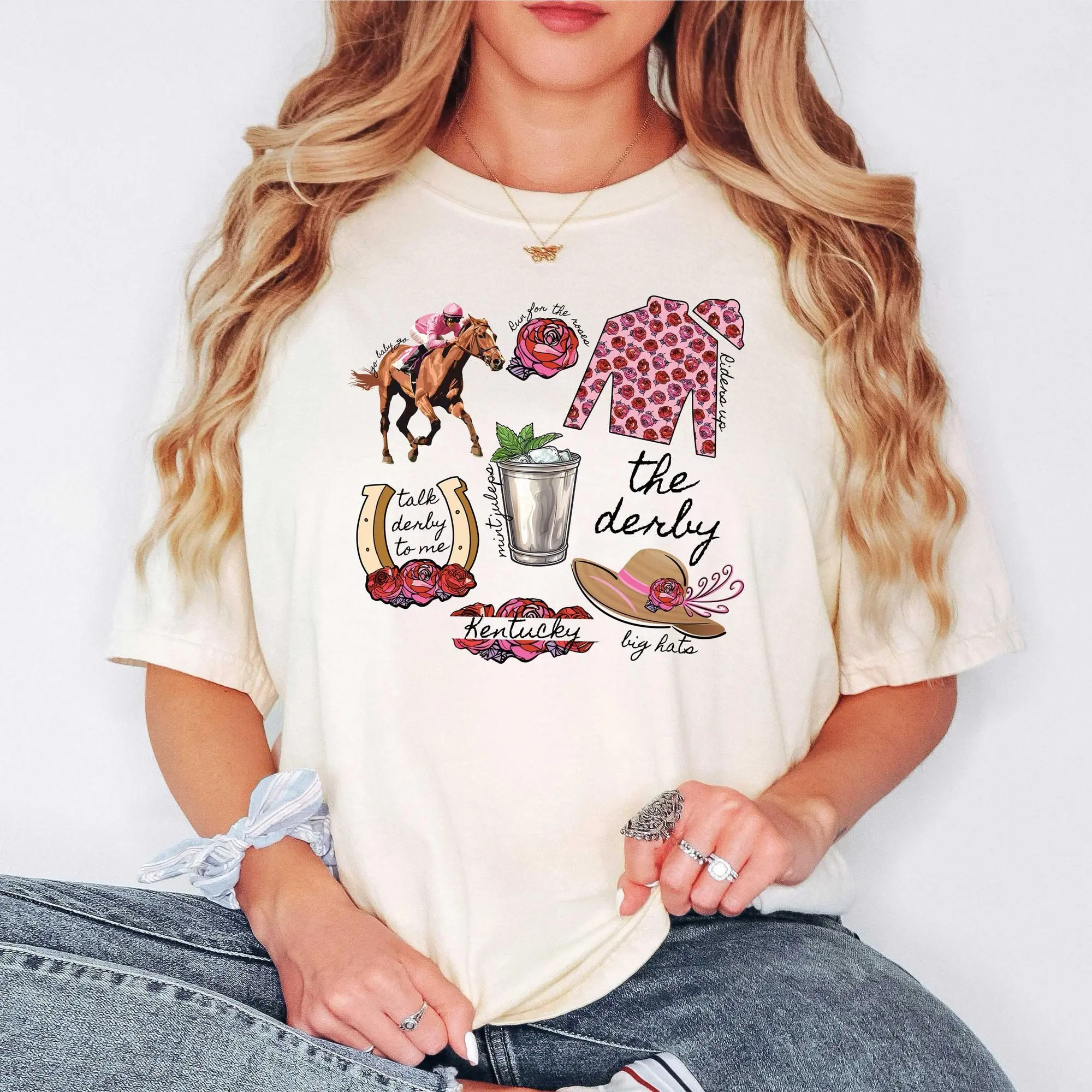 Kentucky Derby Shirt, Horse Racing Lover Shirt, Kentucky Derby Party Shirt, Kentucky Race Weekend TShirt, Kentucky Race Women Tee 45765 660