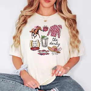 Kentucky Derby Shirt, Horse Racing Lover Shirt, Kentucky Derby Party Shirt, Kentucky Race Weekend TShirt, Kentucky Race Women Tee 45765 660