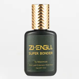 Extra Strong Eyelash Extension Glue Stacy Lash 15ml Sec Dry/Retention  7 Weeks/Black Adhesive/Professional Supplies