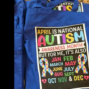 Autism Tote Bag
