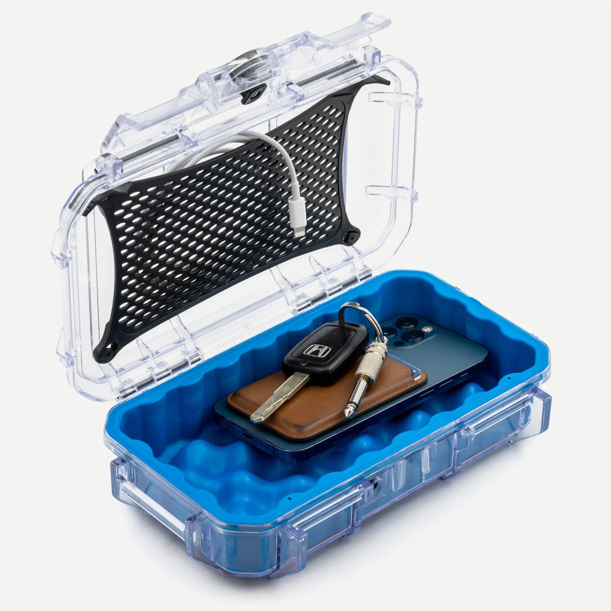 TOUGHBOX™ - SE56 Micro EDC Drybox - Clear TOUGHBOX™ - SE56 Micro EDC Drybox - Clear