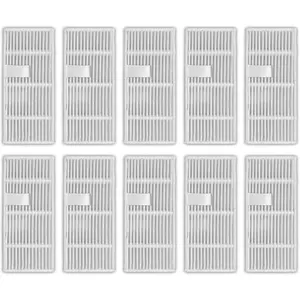 (10 Pack) C20 Omni Replacement HEPA Filters Compatible With Eufy C20 Omni Robotic Vacuum Cleaner, Replacement  Filters, Omni C20 Filter Accessories, Upright Filter, Canister Filter