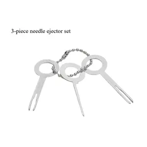 Combination Pliers Set, Multipurpose Car Hose Clamp Pliers Set, Professional Heavy Duty Pliers & Wire Harness Needle Stripper Set, Hand Tools for Home & Office Use