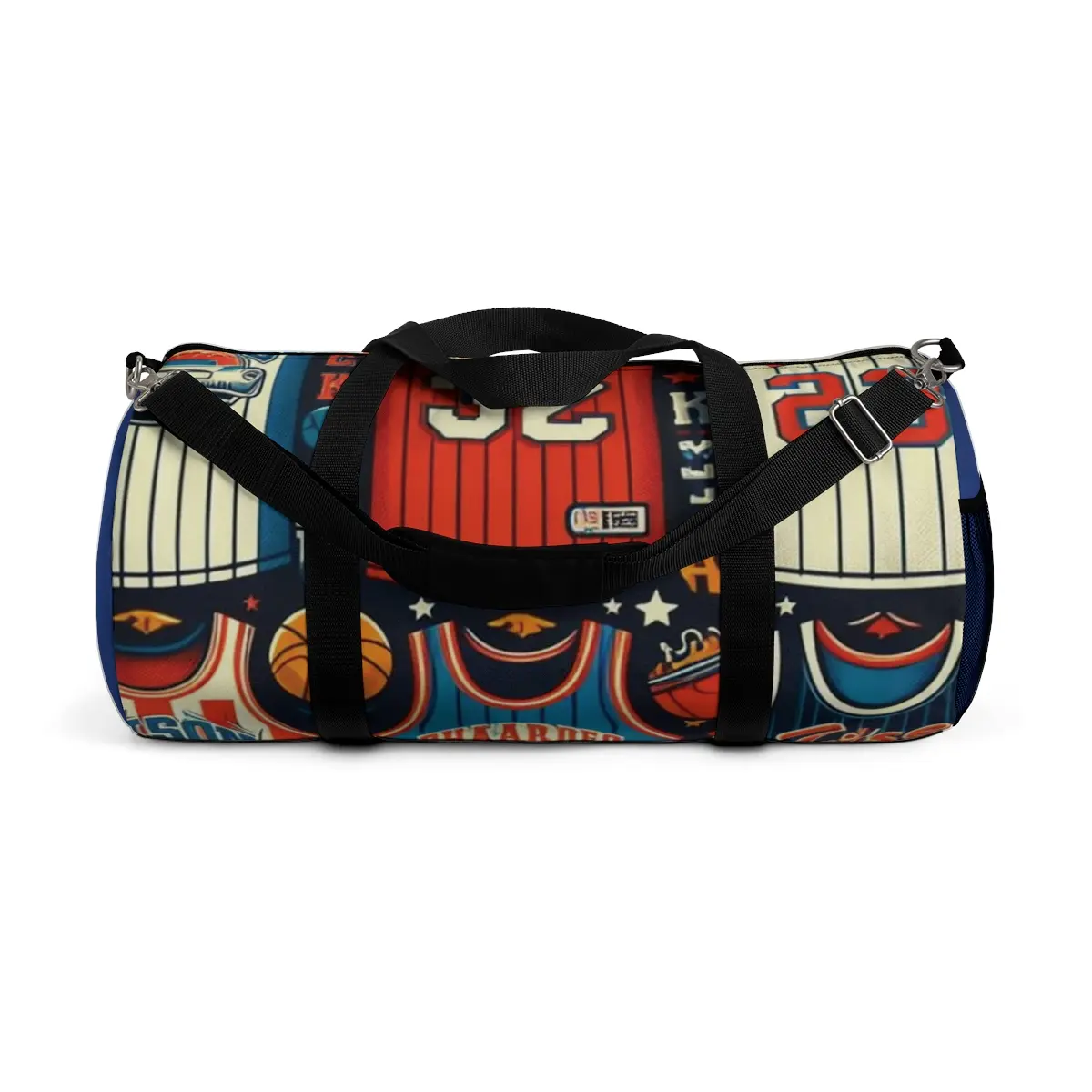 Jetsetter's Essential Duffle - Luxury Travel for the Discerning Man