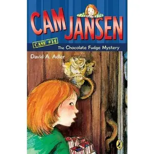CAM Jansen: The Chocolate Fudge Mystery #14 -- David A. Adler - Paperback