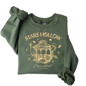 Stars Hollow Sweatshirt, Where You Lead I Will Follow Shirt, Fall Sweatshirt, Halloween Shirt, Founded 1779, Gift For Mom