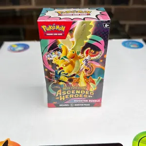 Ascending Hero Booster Bundle