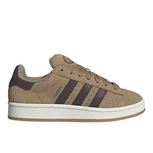 adidas Womens Campus 00S Lace Up Sneakers Shoes Casual - Brown