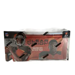 2015 Panini Clear Vision Football Hobby Box NFL Trading Cards