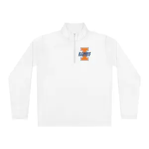 University of Illinois Zip Pullover