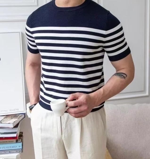 Men's Ice Silk T-shirt