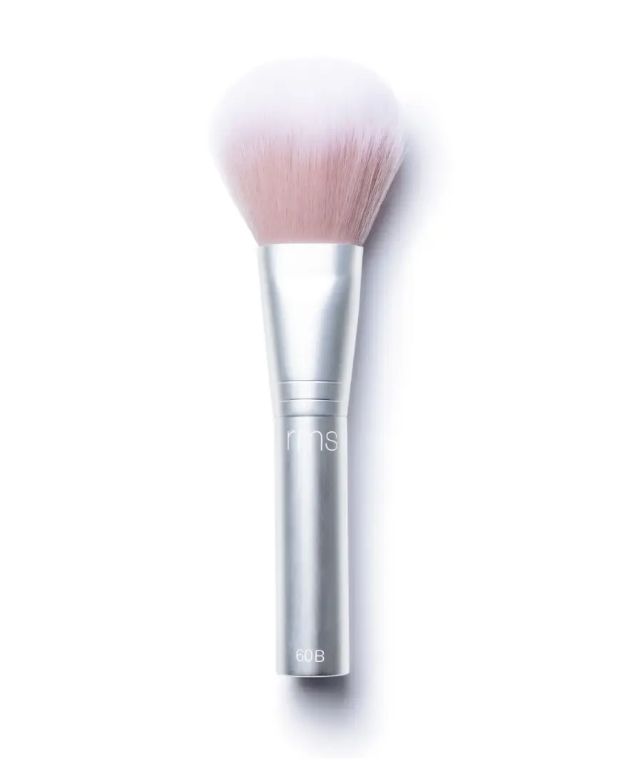 RMS Beauty Skin2Skin Powder Blush Brush | Luxuriously Soft Airbrushed Finish