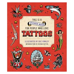 This is a Sticker Book for People Who Love Tattoos