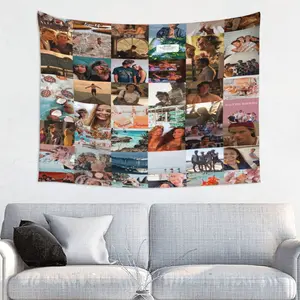Outer Banks JJ Maybank Tapestry Art Prints Wall Painting Artworks Tapestries Hanging Picture Gift University Dormitory Bedroom Living Room Party Kitchen Home Decoration