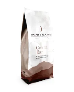 Italian Coffee Beans 1kg – Crema Bar | Medium Roast Whole Bean | Pavin Caffè