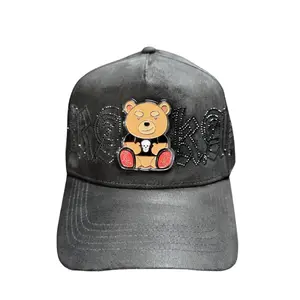 Hat BelicOso TRAKAS Cristales Black.