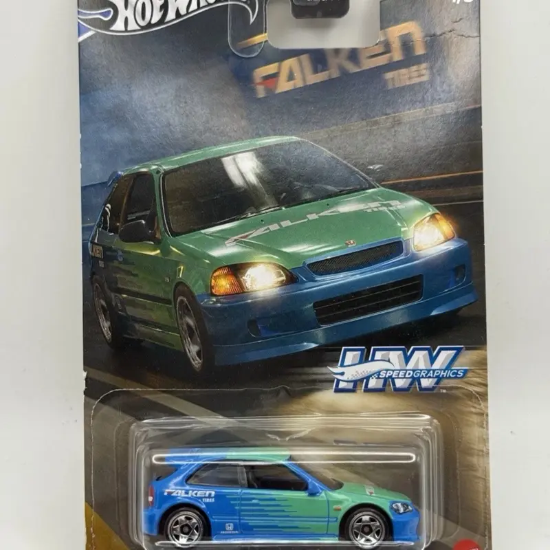 Hot Wheels HW Speed Graphics '99 Honda Civic Type R (EK9)