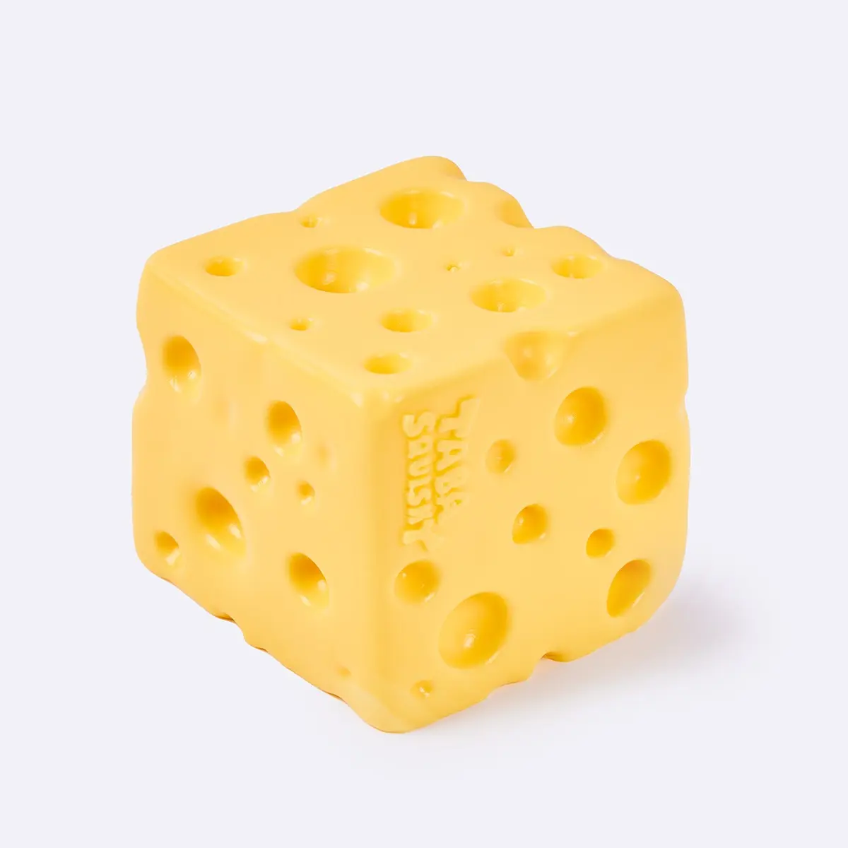 TABASQUISHY Cheese Block - Yellow,Fun, soft, slow-rebound,cheese blocks, relieve stress,moldable fidget Toy with Squeeze Feature