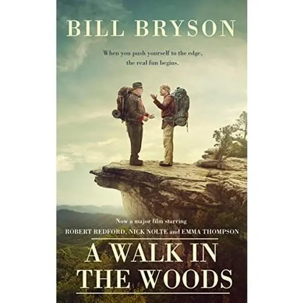 USED Book - A Walk In The Woods by Bill Bryson (Paperback) - english