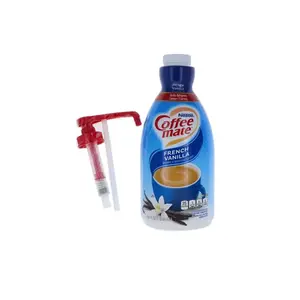 Coffee-Mate Creamer Pump French Vanilla 2 Count - 1.5 Liter