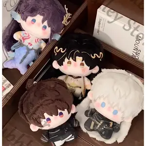 Love and Deepspace Caleb Rafayel Zayne Xavier Sylus Anime Cosplay 10cm Fluffy Cotton Maumet Cartoon Puppet Pendant Adorn Gift