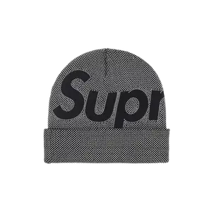 SUPREME BEANIE 'STUDDED KNOCKOUT BLACK'