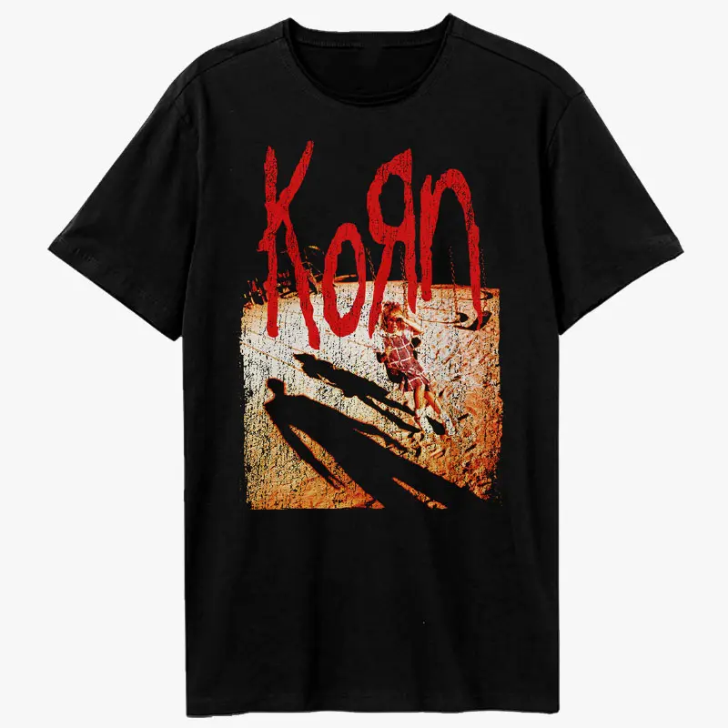Korn Self Titled Graphic T-Shirts