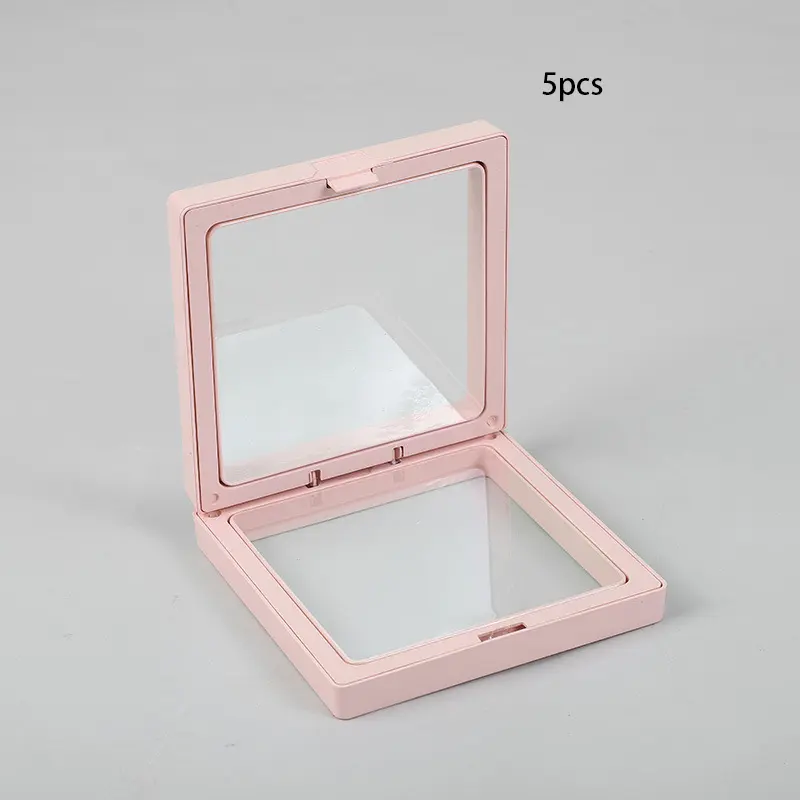 5 pieces of light pink 7X7X2CM
