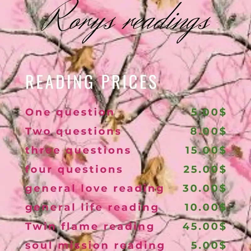 Psychic readings