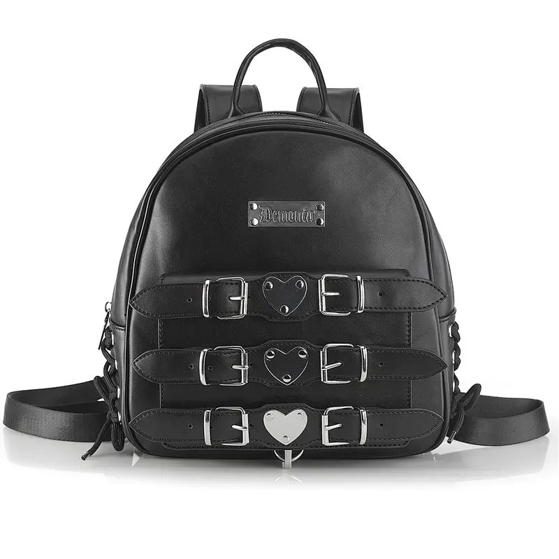 mini goth backpack - TikTok Shop display picture 1
