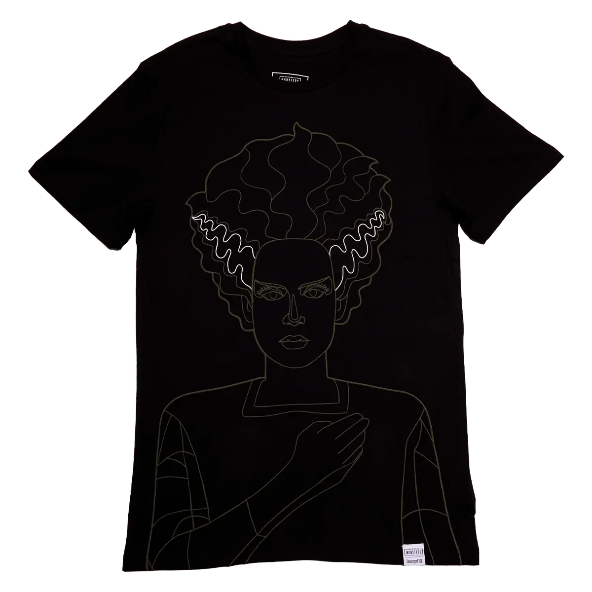 Universal Bride of Frankenstein Unisex Tee Universal Bride of Frankenstein Unisex Tee