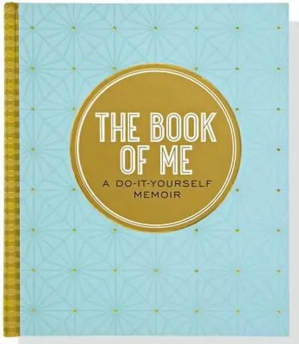 Used Literature Book - The Book Of Me by Peter Pauper Press, 2016 Edition, 192 Pages, Soft Covers, English Reading Materials (Misc.)