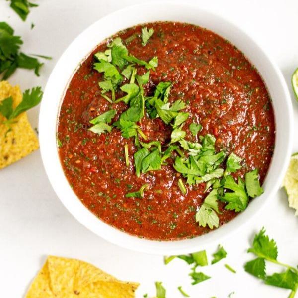 2 Sisters' Original Salsa - Farm-to-Table Freshness, No Sugar Added, Gluten-Free, Cajun-Inspired Dip, 16 oz Jar