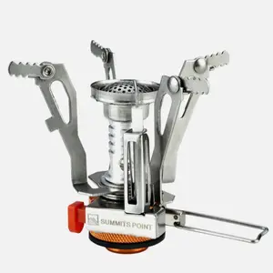 Portable Backpacking Gas Butane Propane Outdoor Camp Stove Burner for Camping and Outdoor Activities