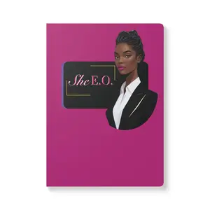 Empowering Softcover Journal for Boss Babes | Inspirational Writing Notebook, Planner, Gift for Entrepreneurs, SheEO, Personal Development