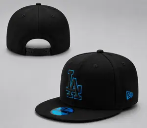 2026 MLB LA Dodgers Snapback Cap – Adjustable Baseball Hat with Embroidered Logo, Hip Hop Streetwear Style for Men Women