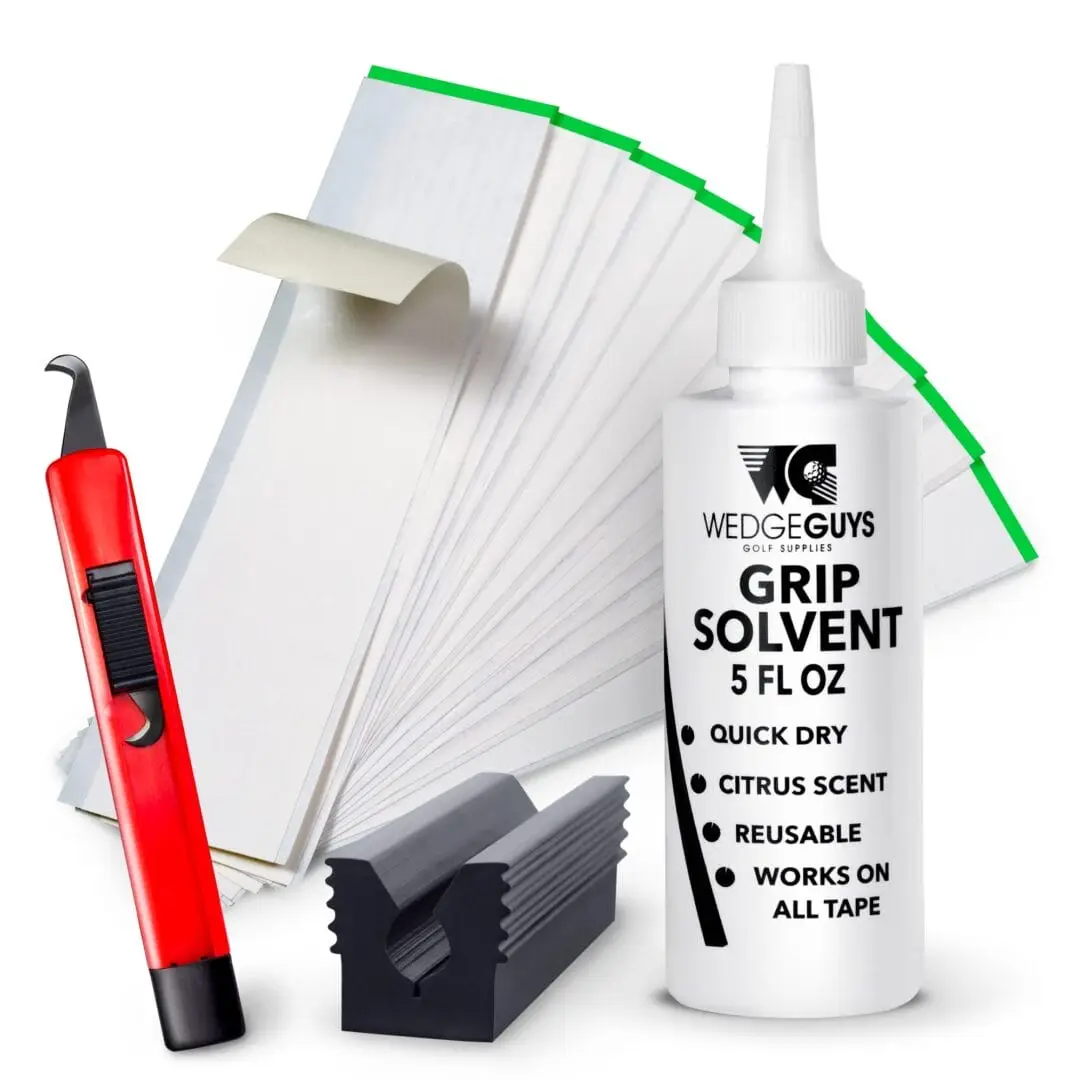 Deluxe Golf Grip Kit  Regrip Your Golf Clubs with Ease