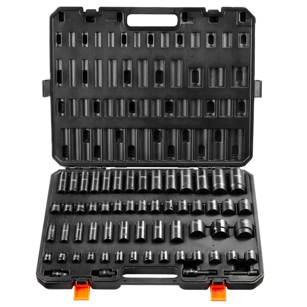 59PC CR-MO - 3/8" & 1/2" - SAE&Metric