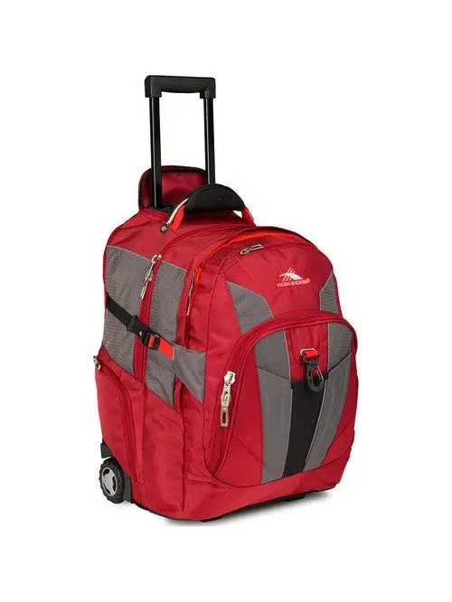High Sierra XBT Wheeled Backpack
