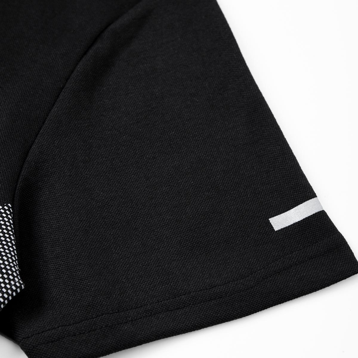 Men's 2-Piece Quick-Dry Mesh Sports T-Shirts - Moisture-Wicking Breathable Round Neck Short-Sleeved Activewear, Lightweight Black + Red XXXL Clothing for Running, Training Wear, Tops, Polyester, Short Sleeve, Athleisure Wear, Crew Neck, Two Pieces
