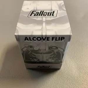 Ultra Pro Brotherhood of steel Alcove Flip Deck Box