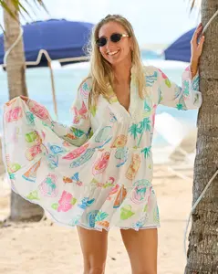 Margaritaville by Kenny Flowers – The Changes in Latitude - Tunic Dress