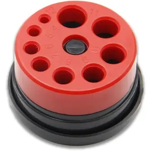 1PC Red Dust Collector Punching Machine Dust Bowl Dust-proof Device Electric Hammer Dust Stopper Electric Tool Accessories