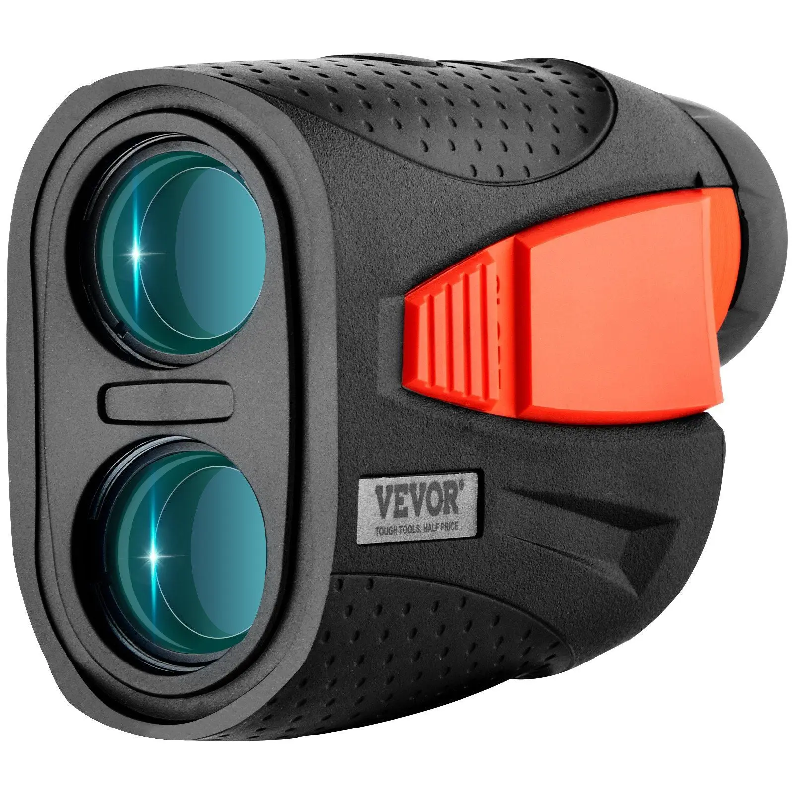 Magnetic Golf Rangefinder, 1300 Yards Laser Finder, 6X Magnification Golfing Accessory with Distance Measuring, High-Precision Flag Lock Vibration, Slope, USB Charge