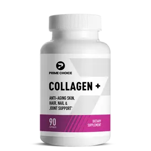 Collagen+, Anti-Aging Skin, Hair, Nail and Joint Health Support Supplement