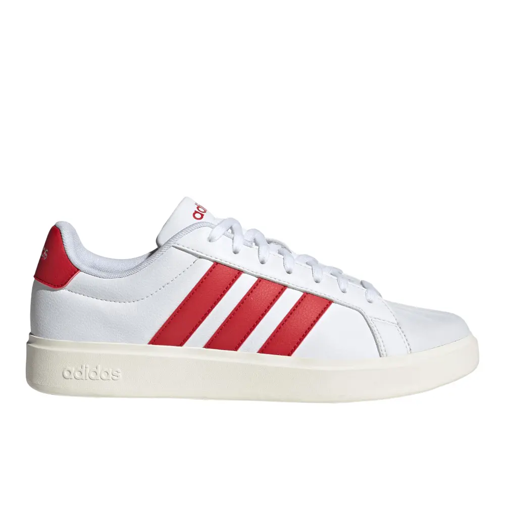 adidas Mens Streettalk Sneakers Shoes Casual - White
