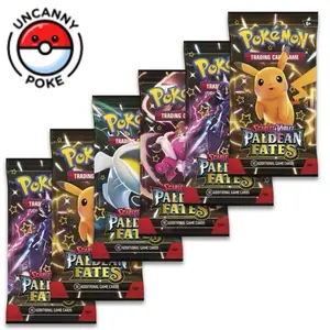 Paldean Fates Booster Pack, 1 pack, random art