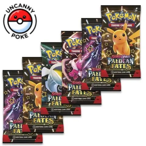 Paldean Fates Booster Pack, 1 pack, random art