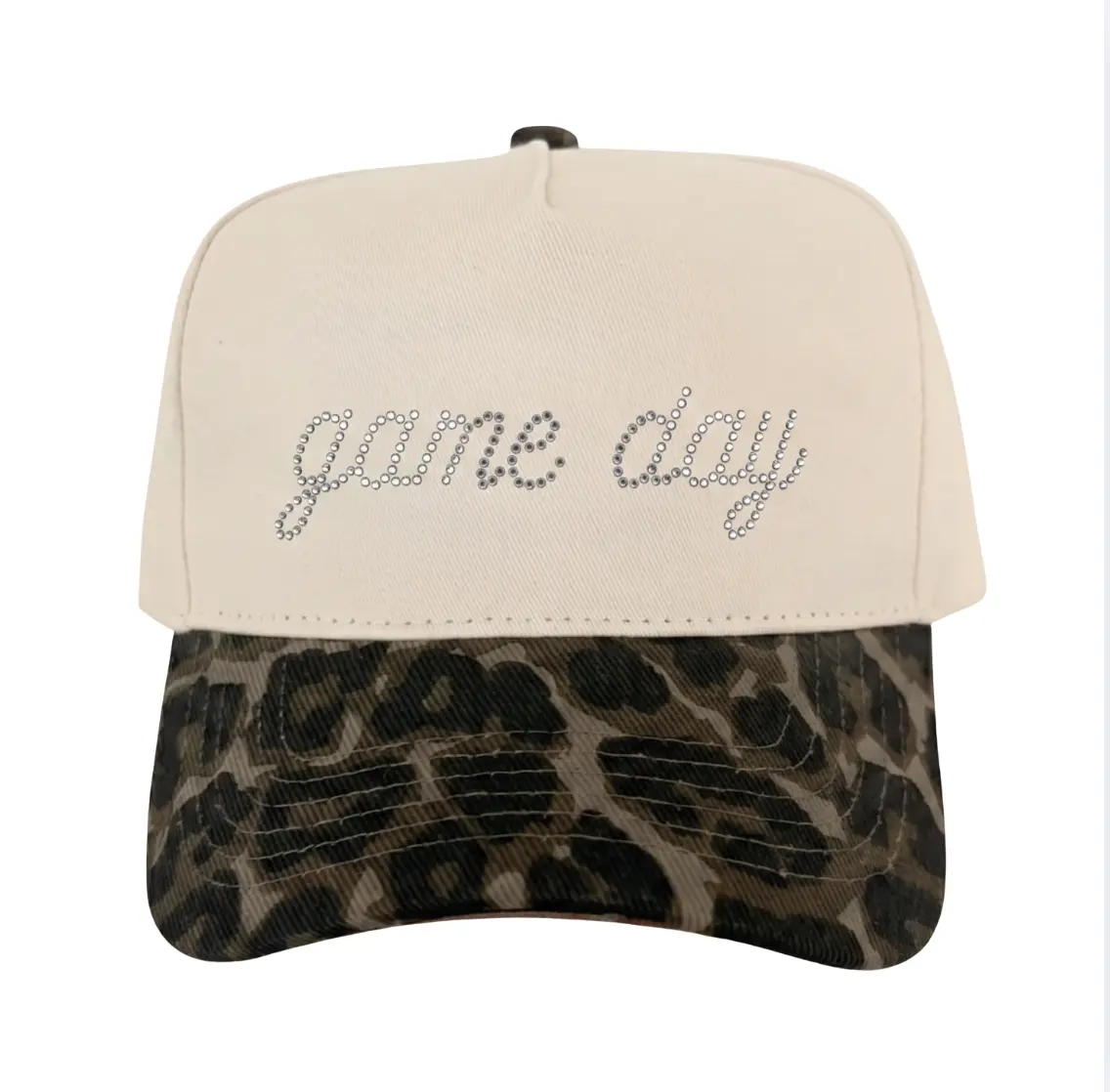 GAME DAY ♡ rhinestone trucker hat