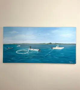 Steadfast, Original Acrylic on Canvas, 24x48